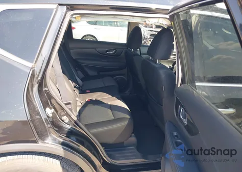 2019 Nissan Rogue Sv из США, поврежденный, VIN KNMAT2MTXKP531759